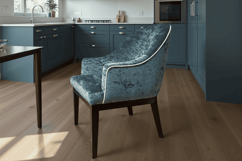 Conrad Diner Chair by Jaybee Sofaworks